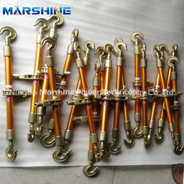 Double Hook Wire Rope Steel Turnbuckle Tighteners